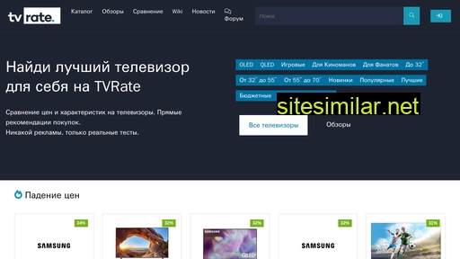 tvrate.ru alternative sites
