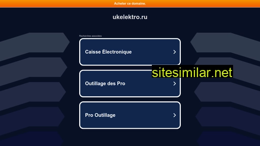 ukelektro.ru alternative sites