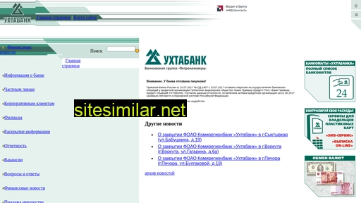ukhtabank.ru alternative sites