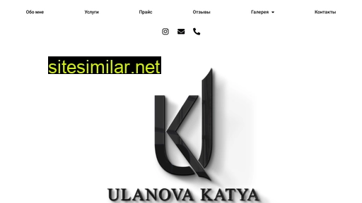 ulanovakaterina.ru alternative sites