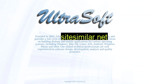 ultrasoft.ru alternative sites