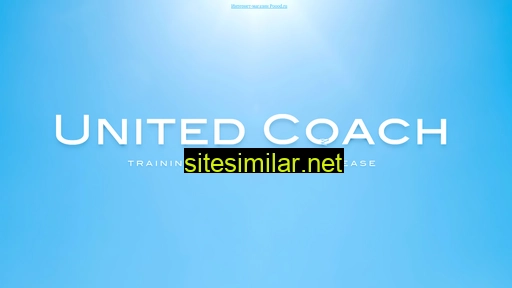 unitedcoach.ru alternative sites