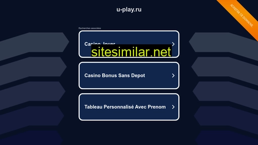 u-play.ru alternative sites