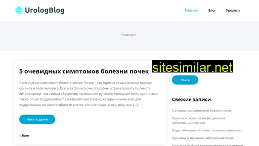 urologblog.ru alternative sites