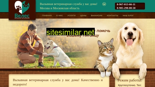 veles-podolsk.ru alternative sites
