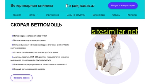 vetclinic24.ru alternative sites