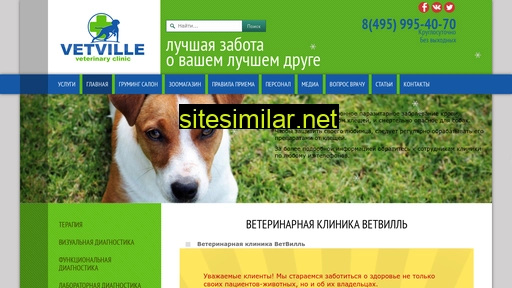 vet-ville.ru alternative sites