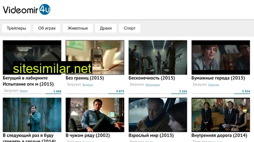 videomir4u.ru alternative sites