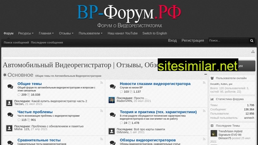 videoregforum.ru alternative sites