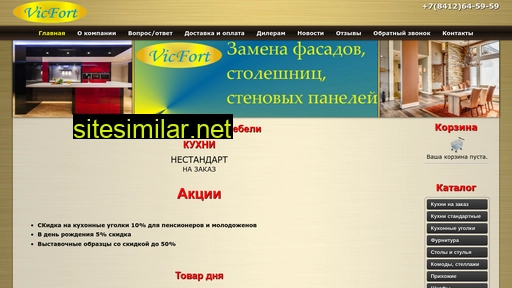 vikfort.ru alternative sites