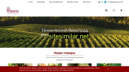 vineo.ru alternative sites