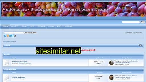 vinforum.ru alternative sites