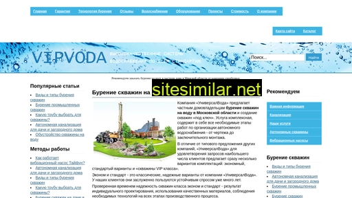 vipvoda.ru alternative sites