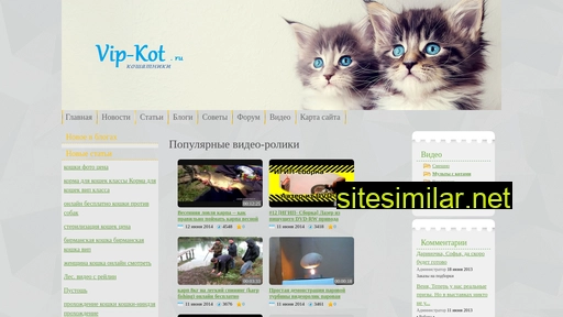 vip-kot.ru alternative sites