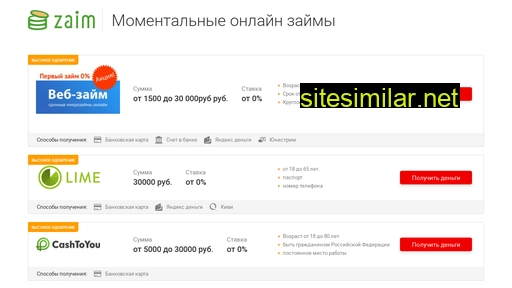 vipzaim24.ru alternative sites