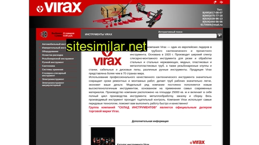 Virax-instrument similar sites