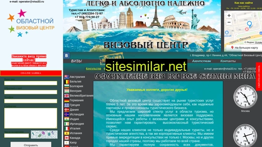 visa33.ru alternative sites