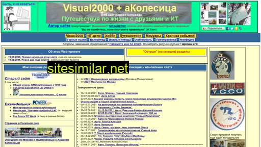 visual2000.ru alternative sites