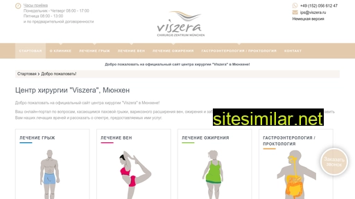 viszera.ru alternative sites