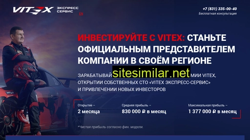 vitex-franchise.ru alternative sites