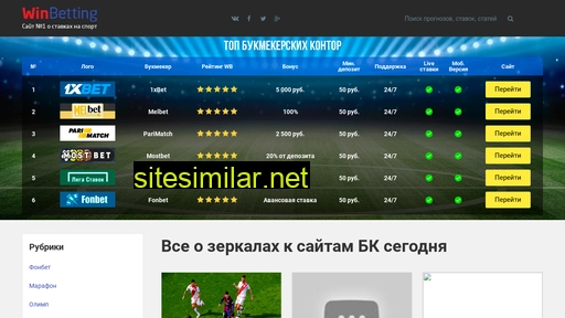 viz1.ru alternative sites
