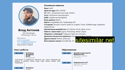 vlad-antonov.ru alternative sites