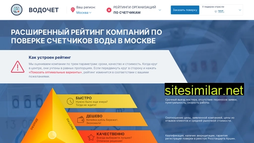 vodochet.ru alternative sites