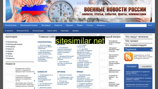 voennovosti.ru alternative sites