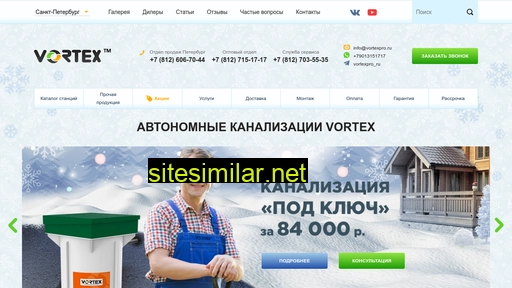 vortexpro.ru alternative sites