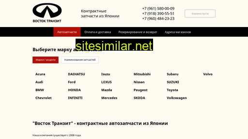 vostoktranzit23.ru alternative sites