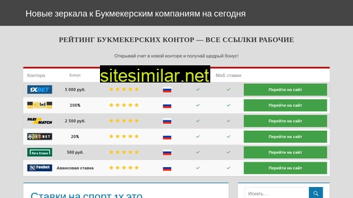 vtoral.ru alternative sites