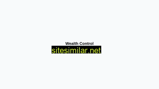 wealthcontrol.ru alternative sites