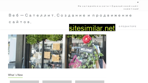 web-satellite.ru alternative sites