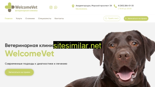welcomevet.ru alternative sites