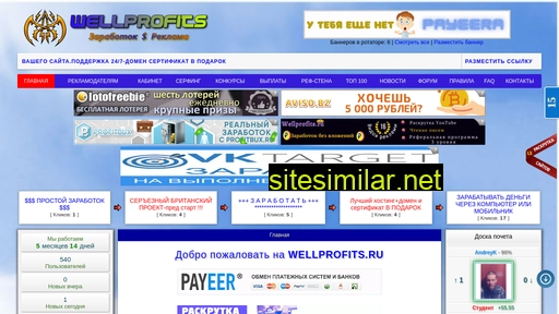 wellprofits.ru alternative sites