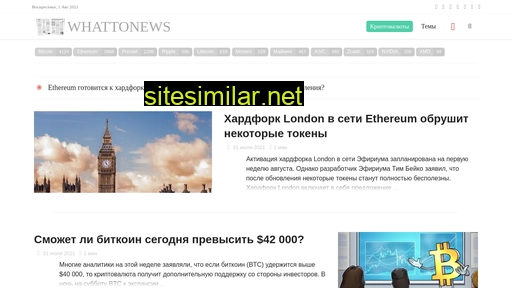 whattonews.ru alternative sites