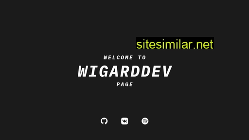 wigard.ru alternative sites