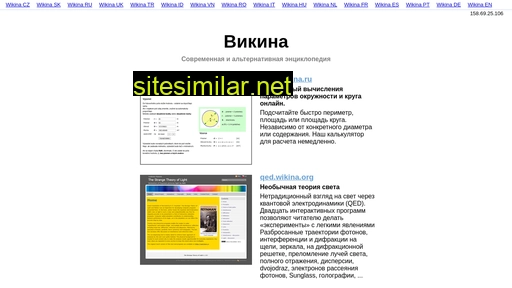 wikina.ru alternative sites