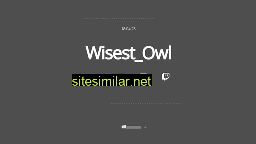 Wisest-owl similar sites