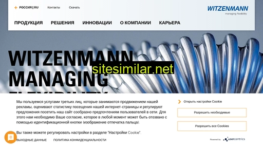 witzenmann.ru alternative sites