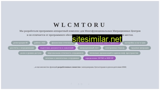 wlcmto.ru alternative sites
