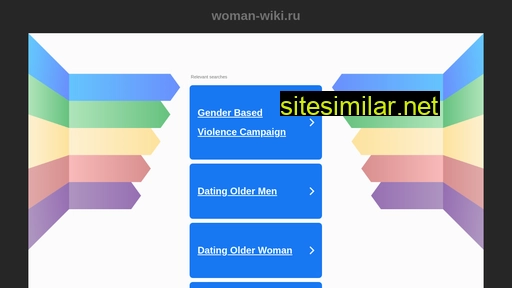 Woman-wiki similar sites