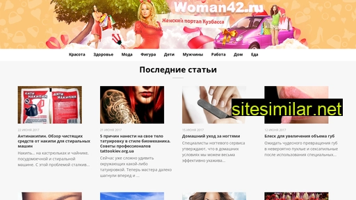 Woman42 similar sites