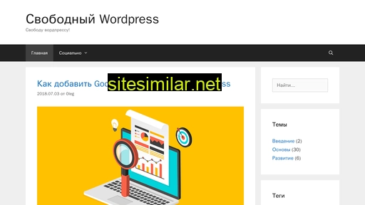 Wordpress3 similar sites