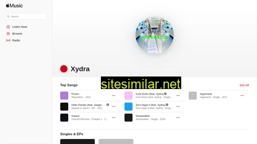 Xydra similar sites