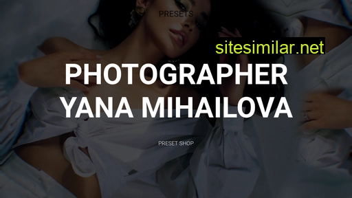 yana-mihailovaphoto.ru alternative sites