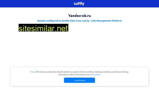 Yandex-ob similar sites