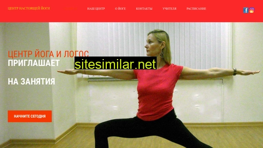 Yoga-logos similar sites