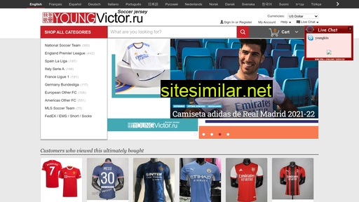 Youngvictor similar sites