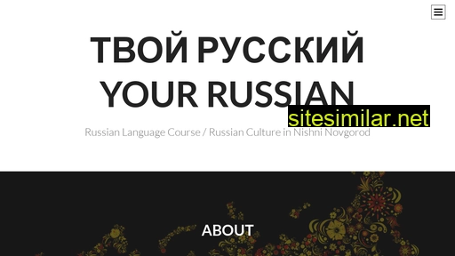 Yourrussian similar sites